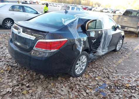 2012 Buick Lacrosse Leather Group из США, поврежденный, VIN 1G4GC5ER7CF363421